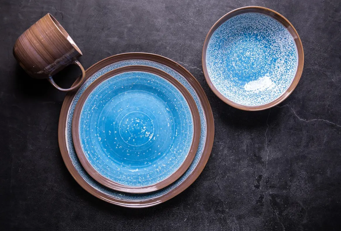 Reactive Glaze Tableware