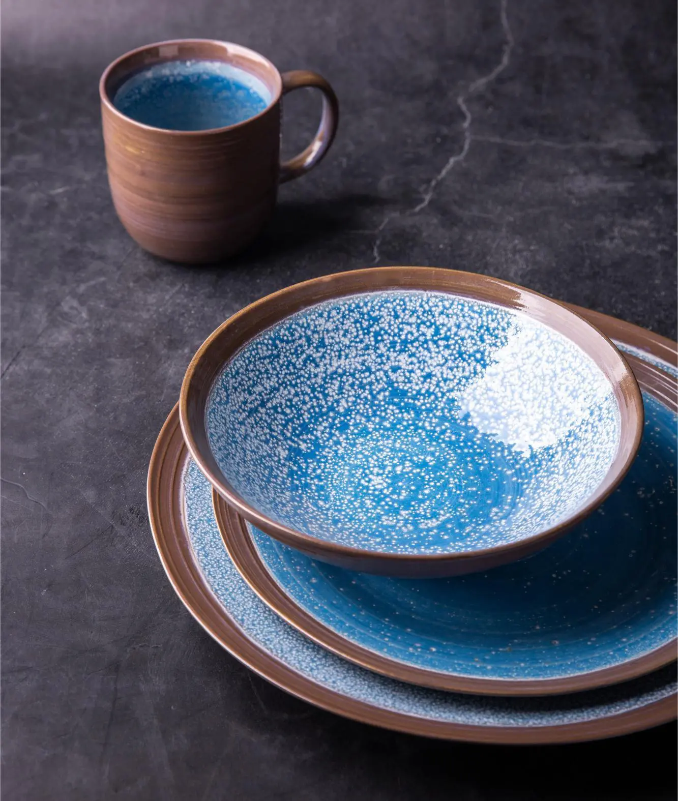 Reactive Glaze Tableware