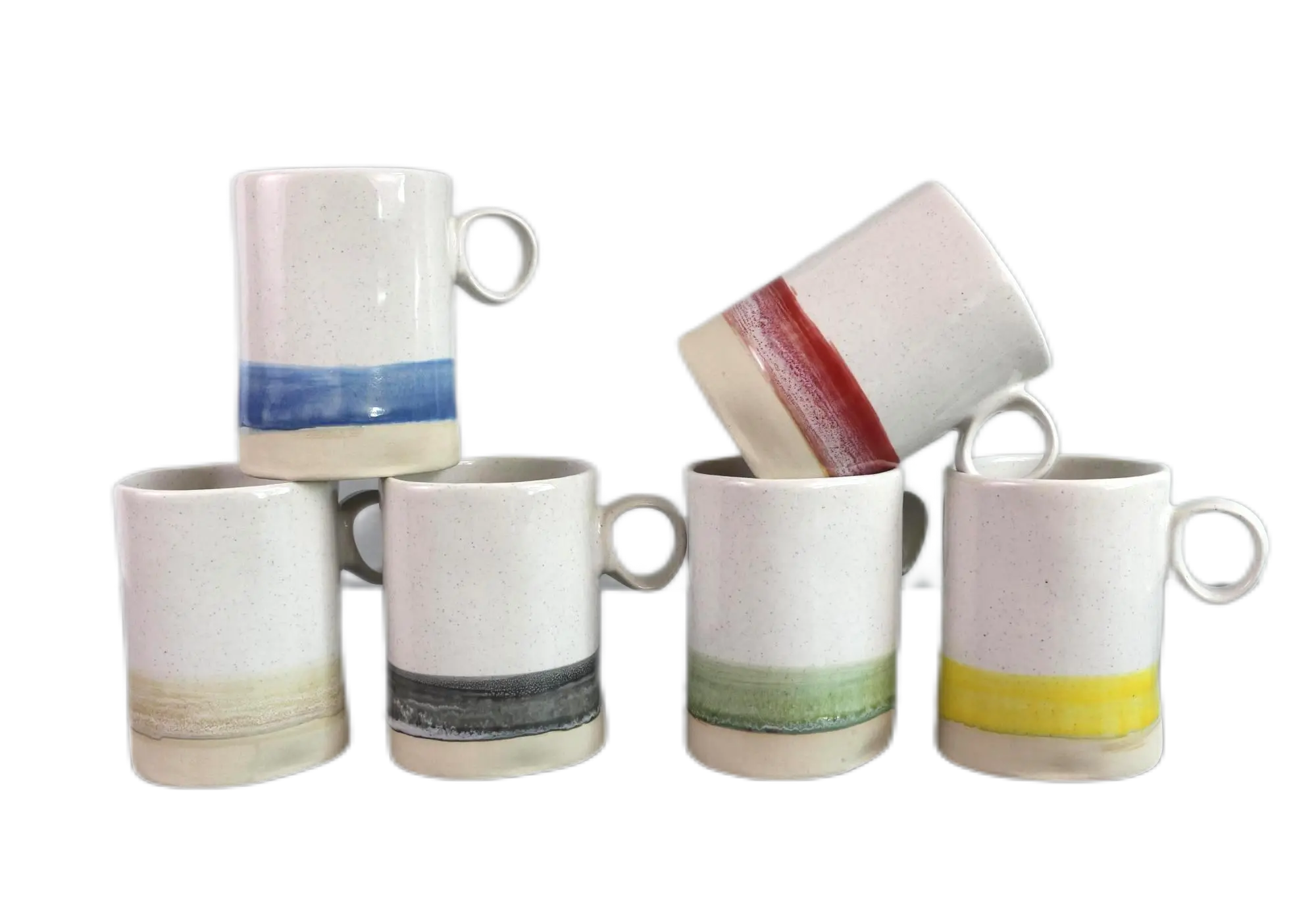 ceramic cup set