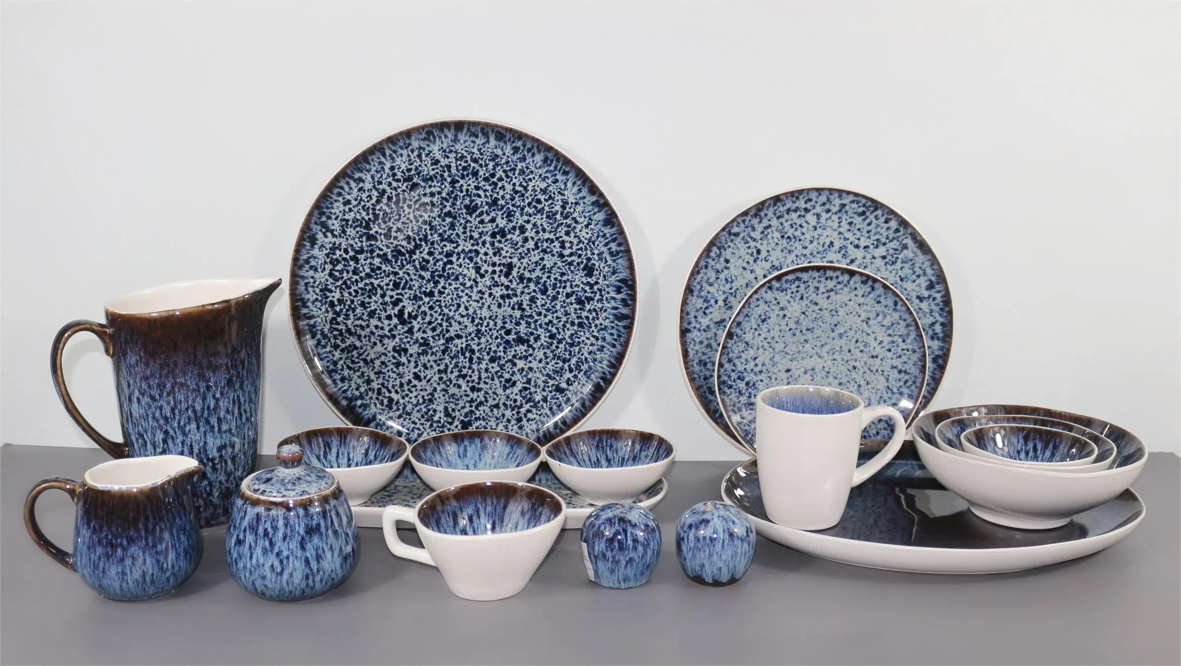 ceramic salad bowl