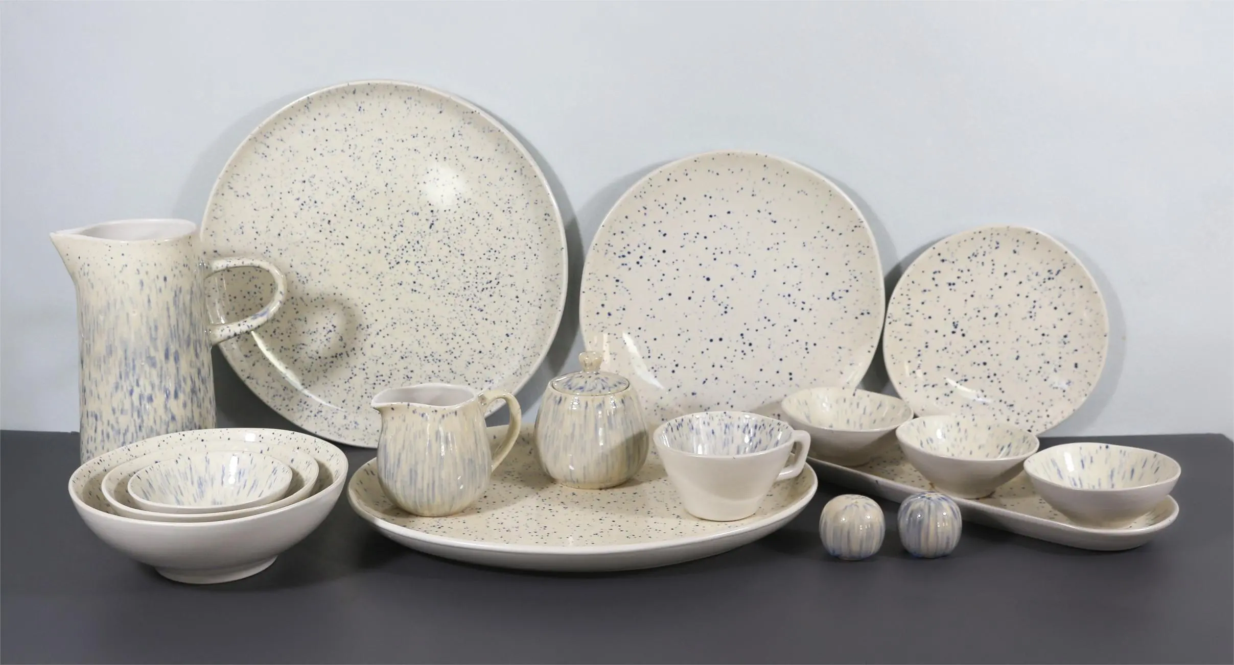 ceramic salad bowl