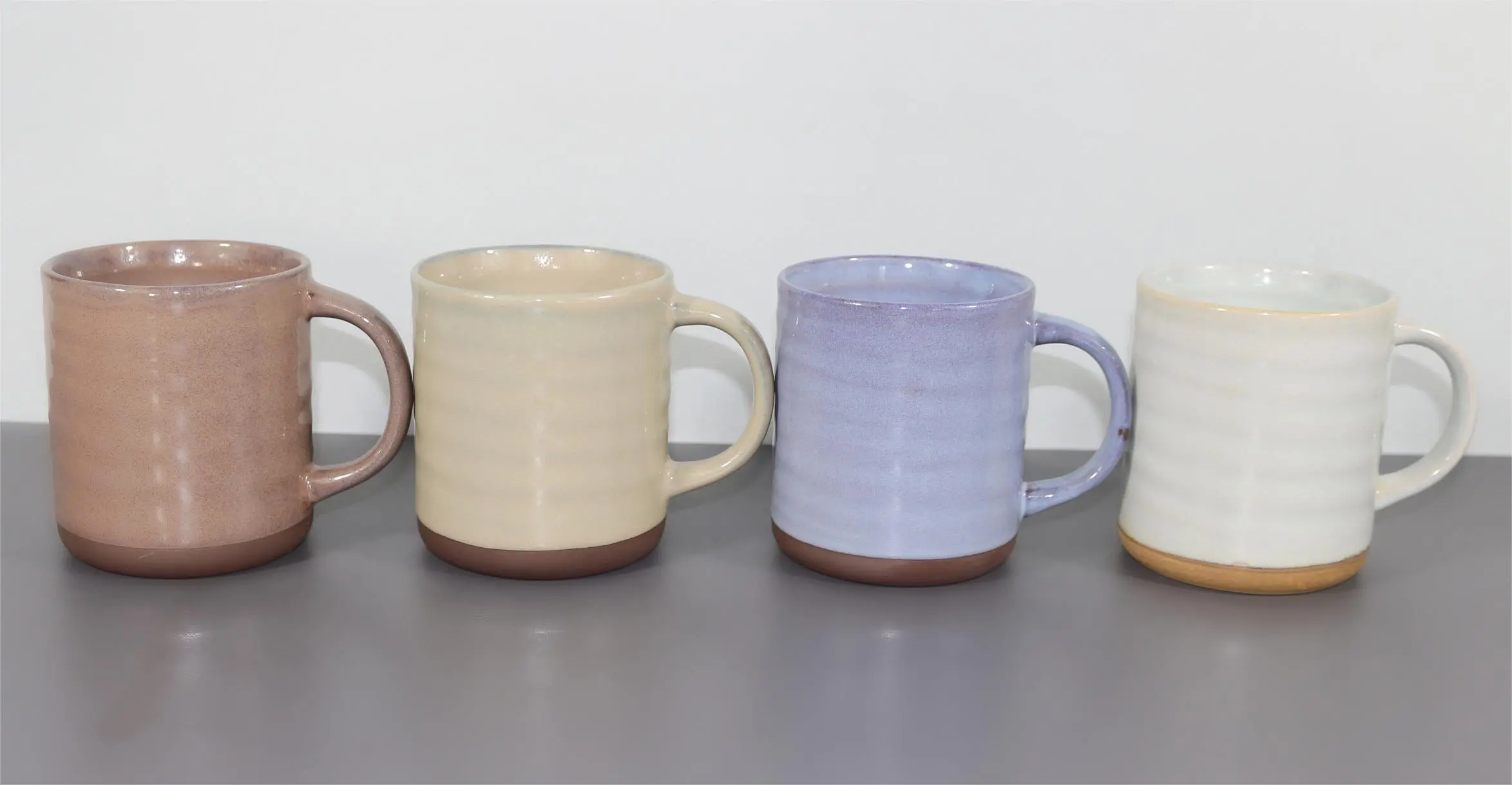 pottery coffee mugs
