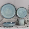 Wathet reactive glaze in stoneware（1）