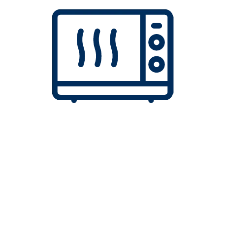 Microwave safe