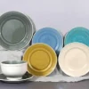 16 Pieces Dinnerware Set in crackle glaze