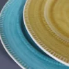 16 Pieces Dinnerware Set in crackle glaze