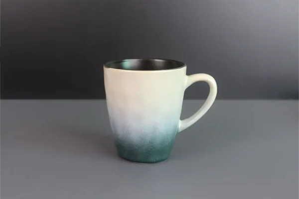 Reactive glaze dinnerware 3 colors
