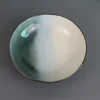 Reactive glaze dinnerware 3 colors