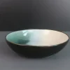 Reactive glaze dinnerware 3 colors
