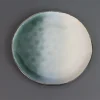 Reactive glaze dinnerware 3 colors