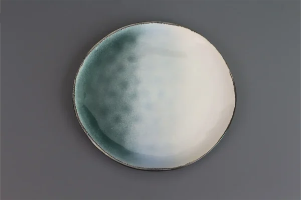 Reactive glaze dinnerware 3 colors