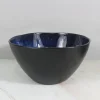 Blue reactive glaze tableware set