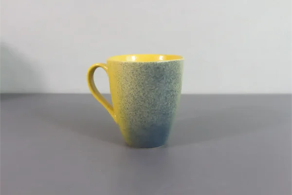 Bright colors reactive glaze tableware