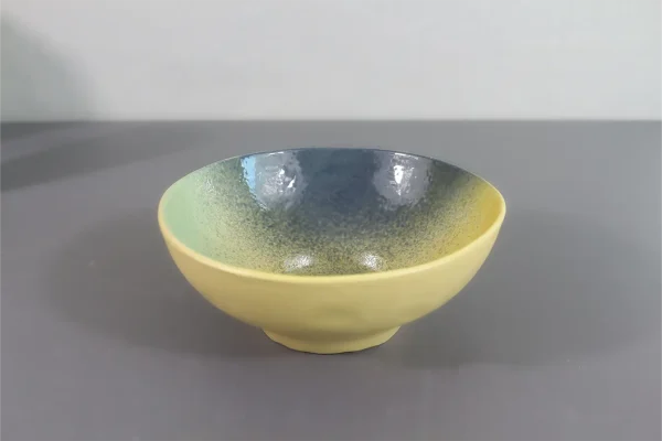 Bright colors reactive glaze tableware