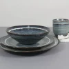 Glossy 16 pieces dinnerware