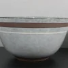 Antique glaze in raw Color clay tableware