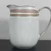 Antique glaze in raw Color clay tableware
