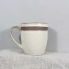 Antique glaze in raw Color clay tableware