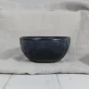Color clay dinnerware in double reactive glaze