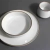 white reactive glaze on color clay 16 pcs set