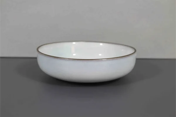 white reactive glaze on color clay 16 pcs set