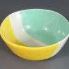 3 colors stoneware dinnerware