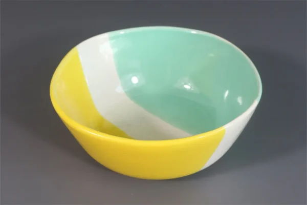 3 colors stoneware dinnerware