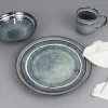 Glossy 16 pieces dinnerware