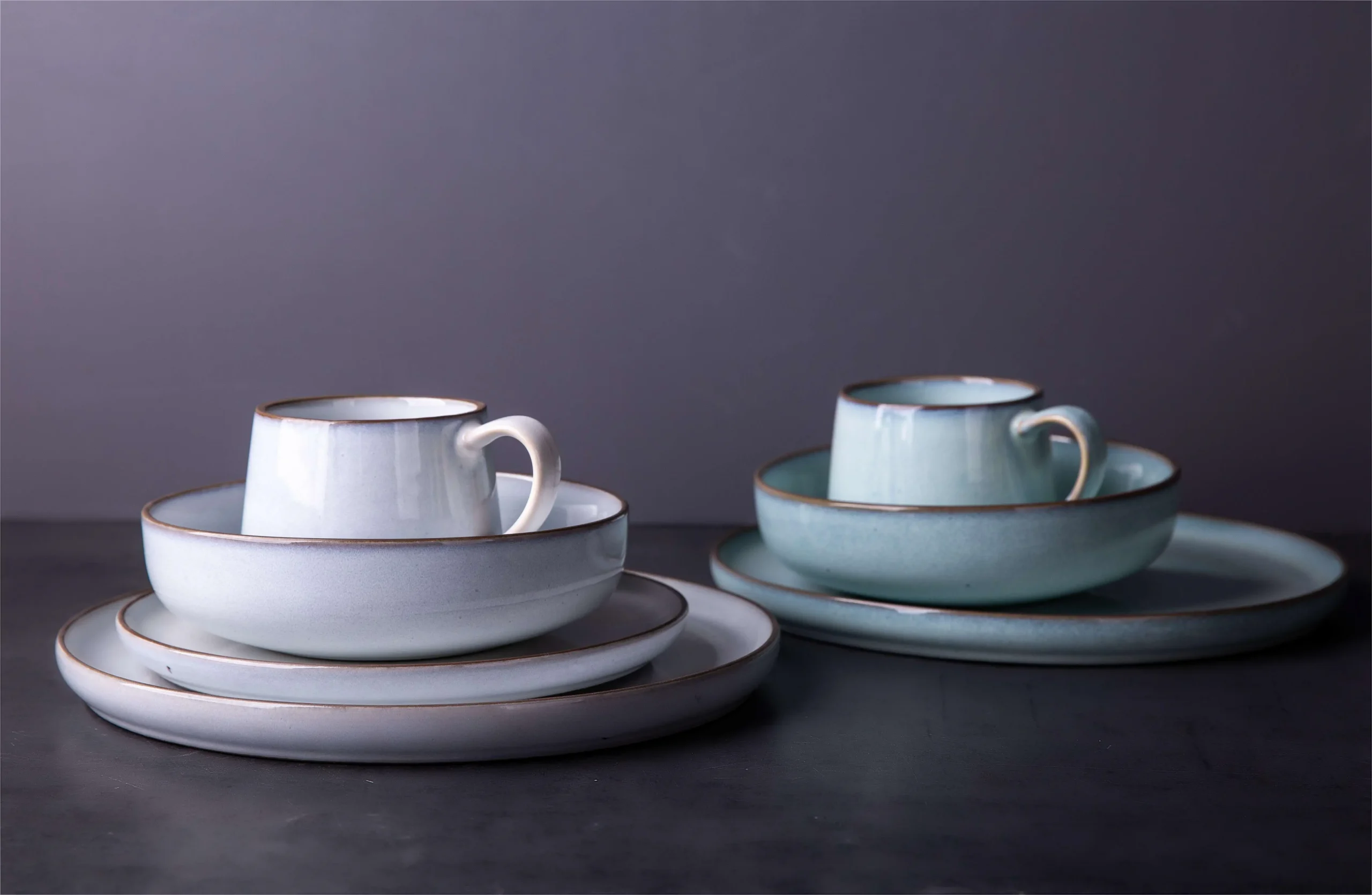 ceramic dinner set
