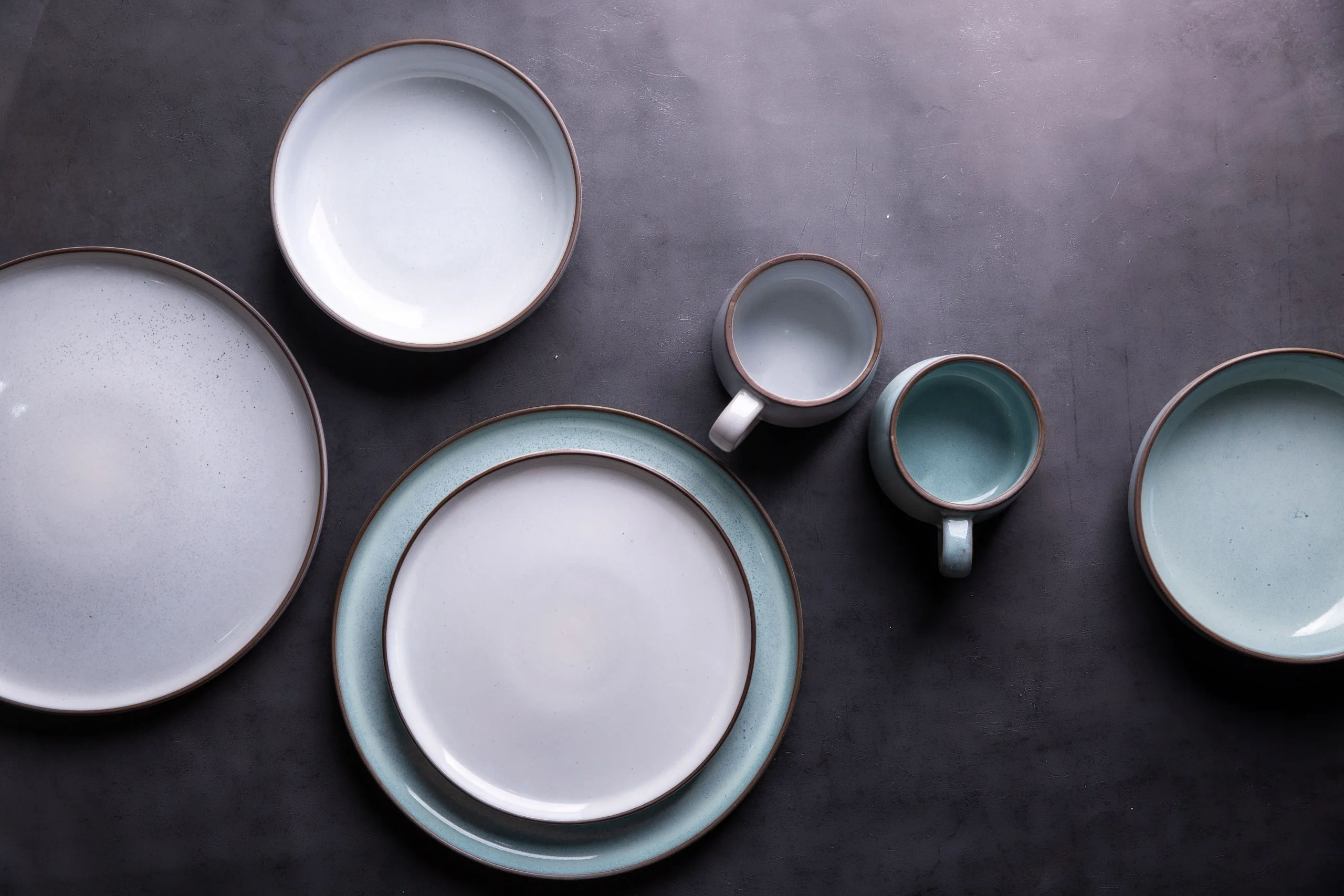 ceramic dinner set