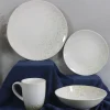 White reactive glaze in 16pcs stoneware set（1）