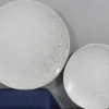 White reactive glaze in 16pcs stoneware set（2)