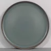 Matt green reactive glaze in stoneware(2)