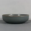 Matt green reactive glaze in stoneware(3）
