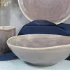 Brown reactive glaze in stoneware3