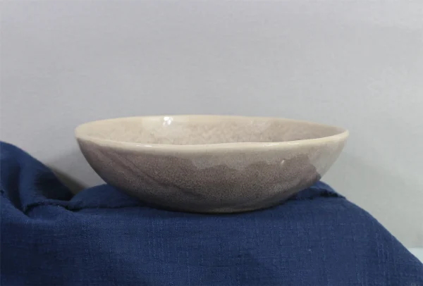 Brown reactive glaze in stoneware4