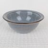 Stillstone small grey reactive glaze stoneware bowl