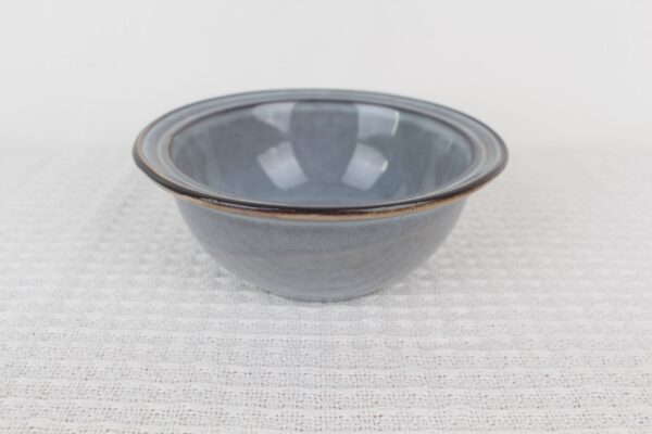 Stillstone small grey reactive glaze stoneware bowl
