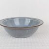 Stillstone grey reactive glaze stoneware serving bowl