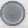 Stillstone large grey reactive glaze stoneware dinner plate