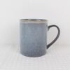 Stillstone grey reactive glaze stoneware coffee mug